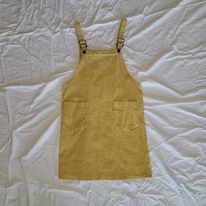 Corduroy Roolee Jumper Dress